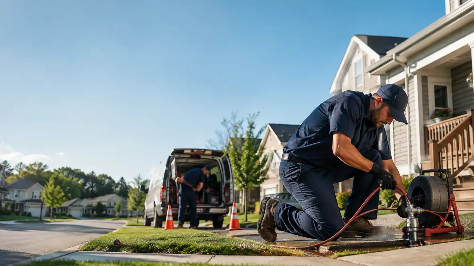 Emergency Plumbing in Marshall, IN
